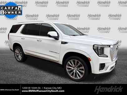 Used 2021 GMC Yukon Denali w/ Denali Premium Package