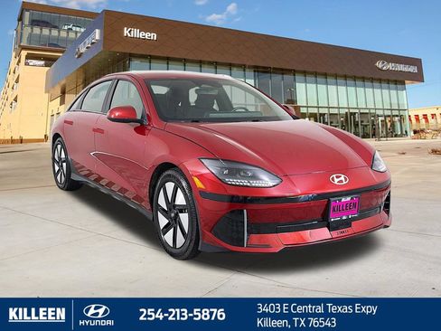 Used 2023 Hyundai Ioniq 6 SE w/ Cargo Package RWD image 1