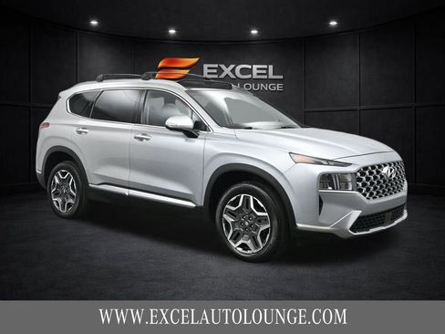 Used 2022 Hyundai Santa Fe SEL Premium image 8