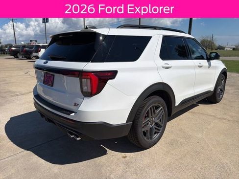 New 2026 Ford Explorer ST w/ Sun And Sound Package AWD/4WD image 7