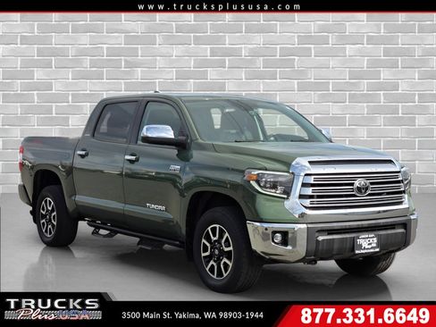 Used 2021 Toyota Tundra Limited w/ Limited Premium Package AWD/4WD image 1