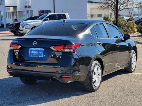 Used 2025 Nissan Versa S w/ Trunk Package image 3