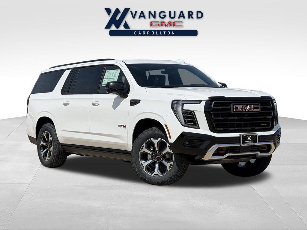 New 2026 GMC Yukon XL AT4 Ultimate w/ LPO, Floor Liner Package AWD/4WD image 1