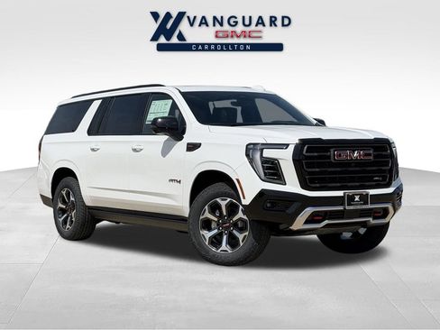 New 2026 GMC Yukon XL AT4 Ultimate w/ LPO, Floor Liner Package AWD/4WD image 1