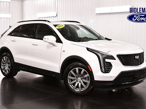 Used 2023 Cadillac XT4 Sport w/ Sun And Sound Package AWD/4WD image 1