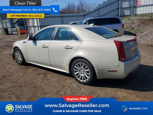 Used 2011 Cadillac CTS Luxury image 3