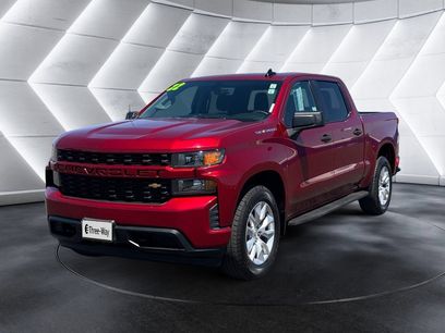 Certified 2022 Chevrolet Silverado 1500 Custom