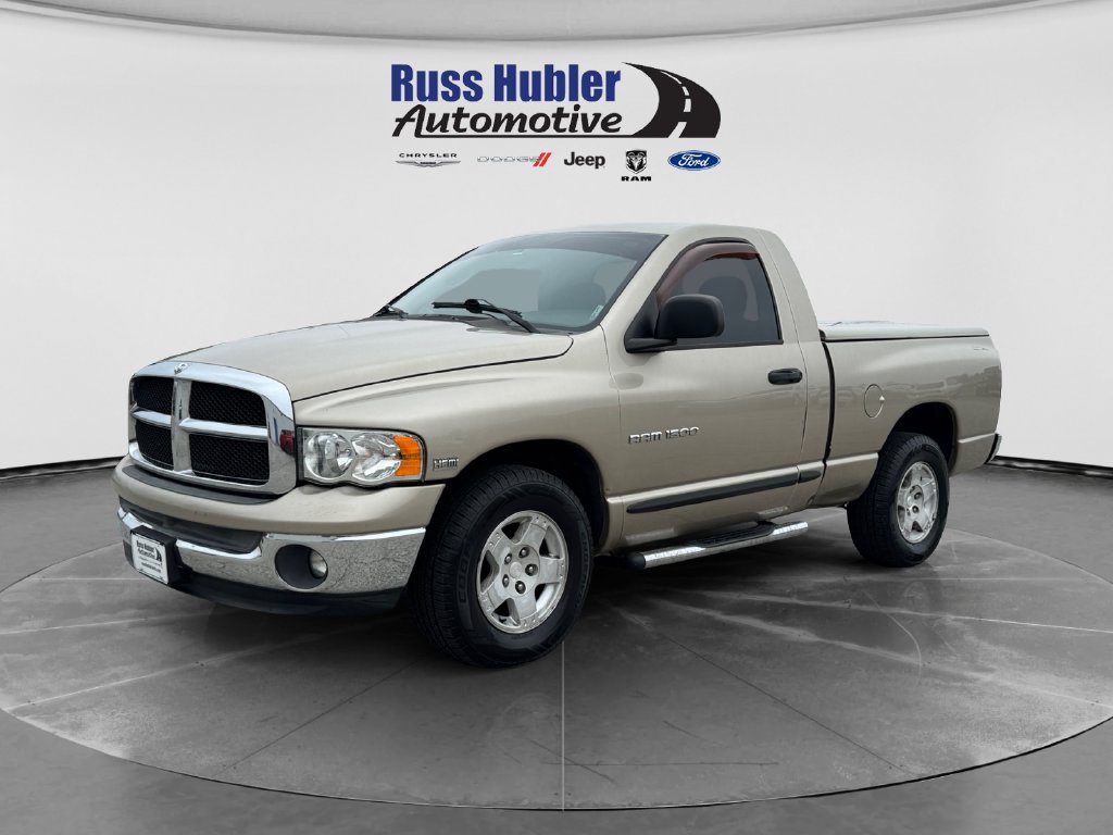 Used 2004 Dodge Ram 1500 Truck SLT w/ Trailer Tow Group RWD image 1