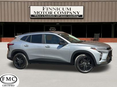 Used 2024 Chevrolet Trax ACTIV w/ Sunroof Package