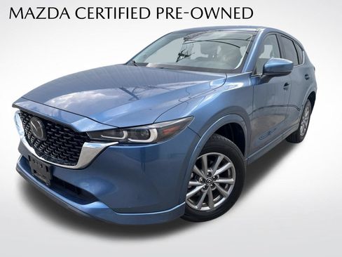 Used 2024 MAZDA CX-5 AWD 2.5 S w/ Select Package image 1