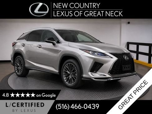 Certified 2022 Lexus RX 350 F Sport AWD/4WD image 1