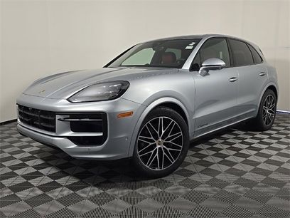 New 2025 Porsche Cayenne