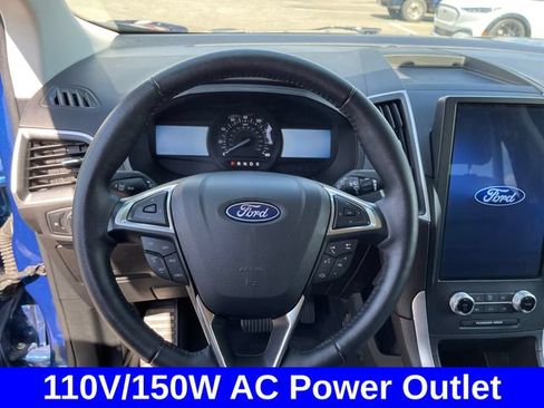 Used 2024 Ford Edge SEL w/ Sport Appearance Package AWD/4WD image 12