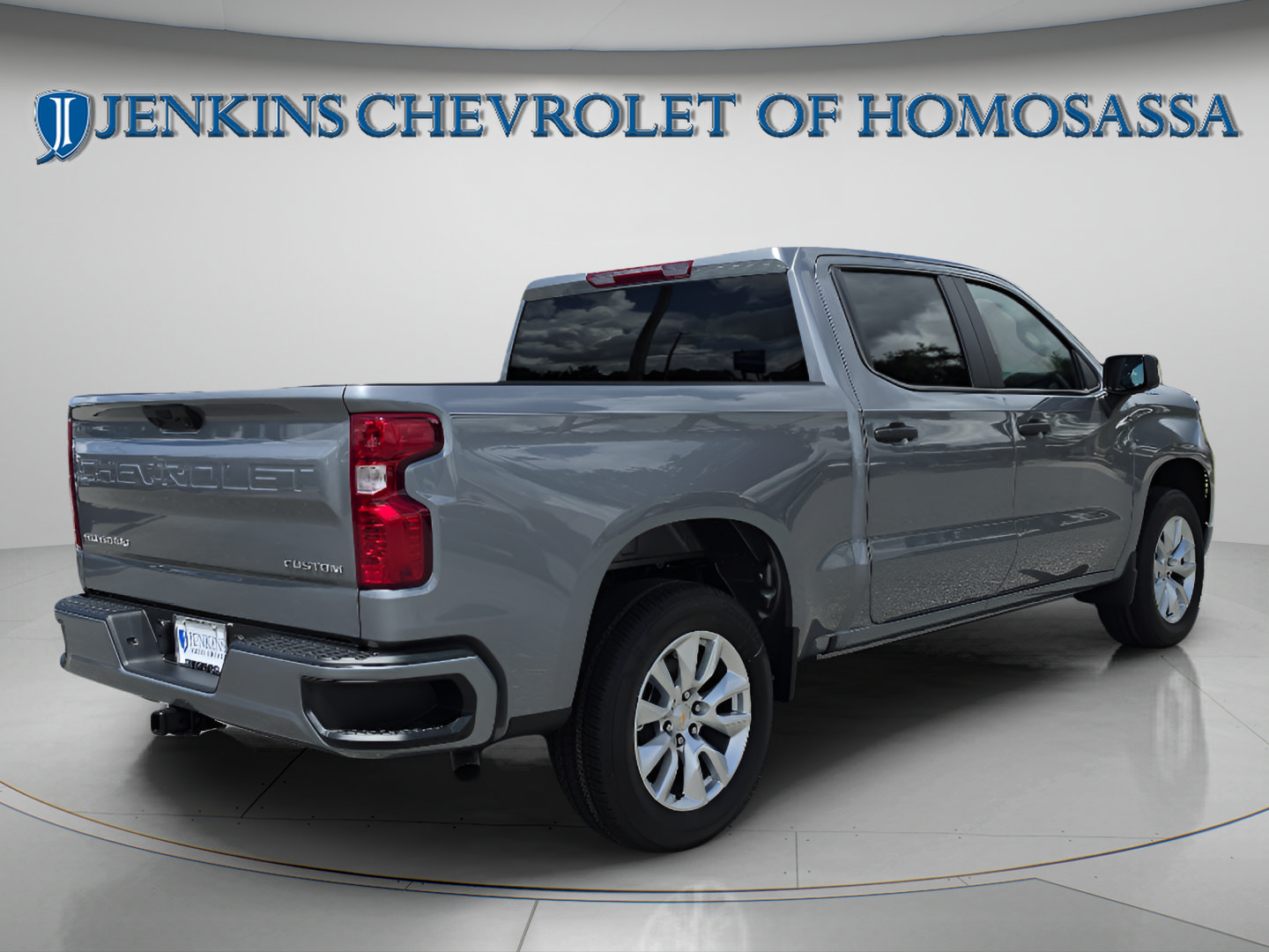 New 2026 Chevrolet Silverado 1500 Custom RWD image 5