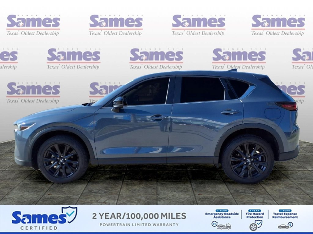 Used 2023 MAZDA CX-5 Carbon Edition AWD/4WD image 4