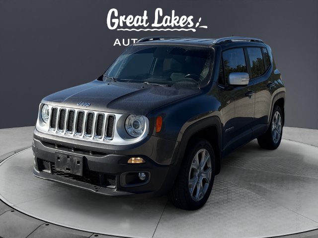 Used 2017 Jeep Renegade Limited w/ Safety & Security Group AWD/4WD image 1