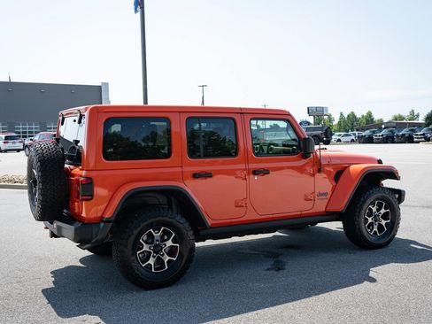 Used 2019 Jeep Wrangler Unlimited Rubicon w/ Steel Bumper Group AWD/4WD image 10