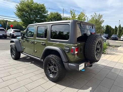 Used 2024 Jeep Wrangler Unlimited AWD/4WD image 6
