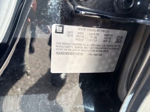 Used 2016 Cadillac ATS 2.0T AWD Sedan image 30