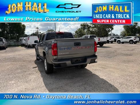 Used 2021 Chevrolet Colorado LT w/ LT Convenience Package AWD/4WD image 9