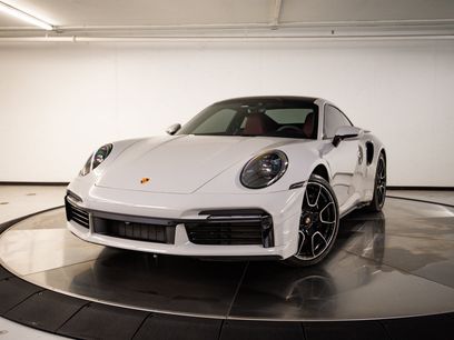 Certified 2022 Porsche 911 Turbo S