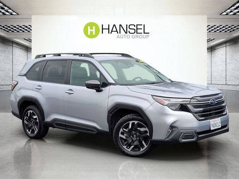Certified 2025 Subaru Forester Limited w/ Popular Package #2 image 1