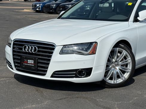 Used 2012 Audi A8 L 4.2 w/ Rear Seat Comfort Pkg AWD/4WD image 2