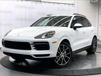 Used 2022 Porsche Cayenne E-Hybrid