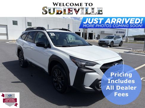 Certified 2025 Subaru Outback Onyx Edition AWD/4WD image 1