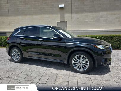 Used 2023 INFINITI QX50 Luxe