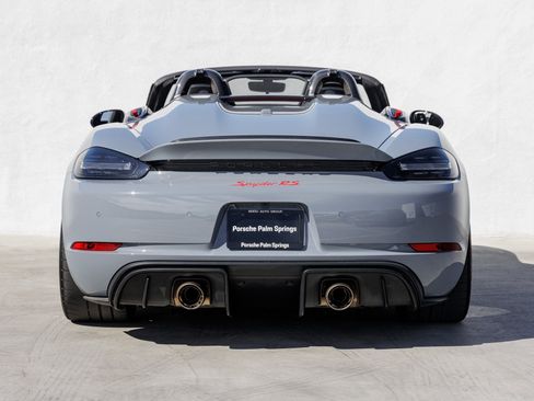 Certified 2025 Porsche 718 Boxster Spyder RS image 6