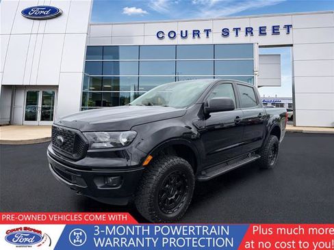 Certified 2023 Ford Ranger XLT w/ Equipment Group 301A Mid AWD/4WD image 1