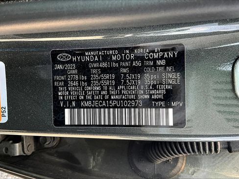 Used 2023 Hyundai Tucson Limited AWD/4WD image 21