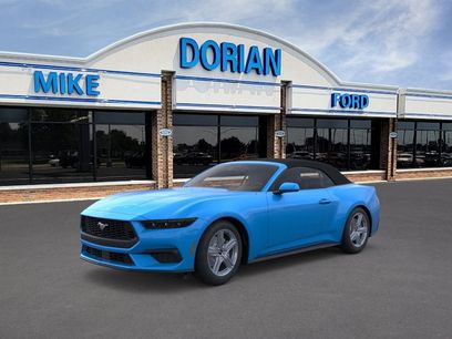 New 2026 Ford Mustang Convertible
