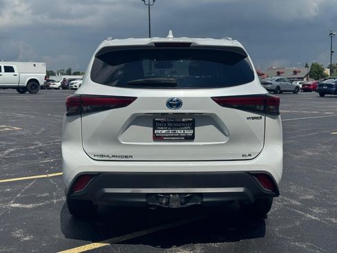 Used 2022 Toyota Highlander XLE FWD image 6