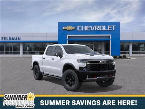 New 2026 Chevrolet Silverado 1500 ZR2 AWD/4WD image 1