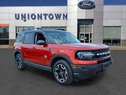 Used 2024 Ford Bronco Sport Outer Banks