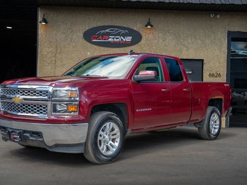 Used 2015 Chevrolet Silverado 1500 LT AWD/4WD image 1
