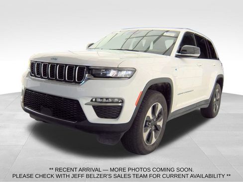 Used 2024 Jeep Grand Cherokee Limited 4xe AWD/4WD image 1