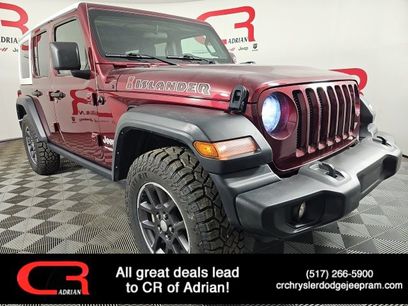 Certified 2021 Jeep Wrangler Unlimited Islander