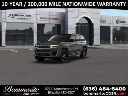 New 2026 Jeep Grand Cherokee Summit w/ Obsidian Package