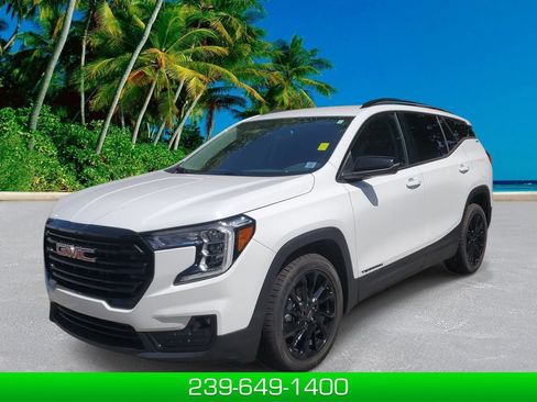 Certified 2023 GMC Terrain SLT w/ Elevation Edition FWD image 1