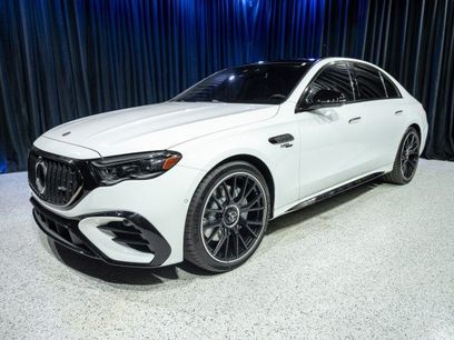 New 2026 Mercedes-Benz E 53 AMG e 4MATIC Sedan