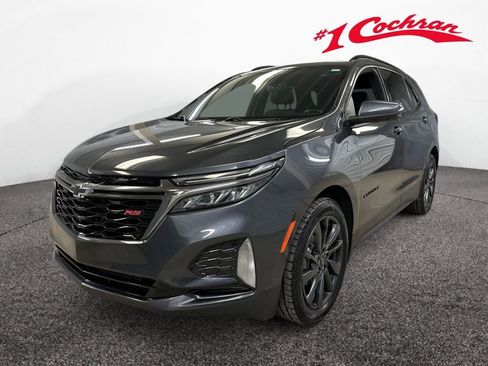 Used 2022 Chevrolet Equinox RS w/ RS Leather Package image 39