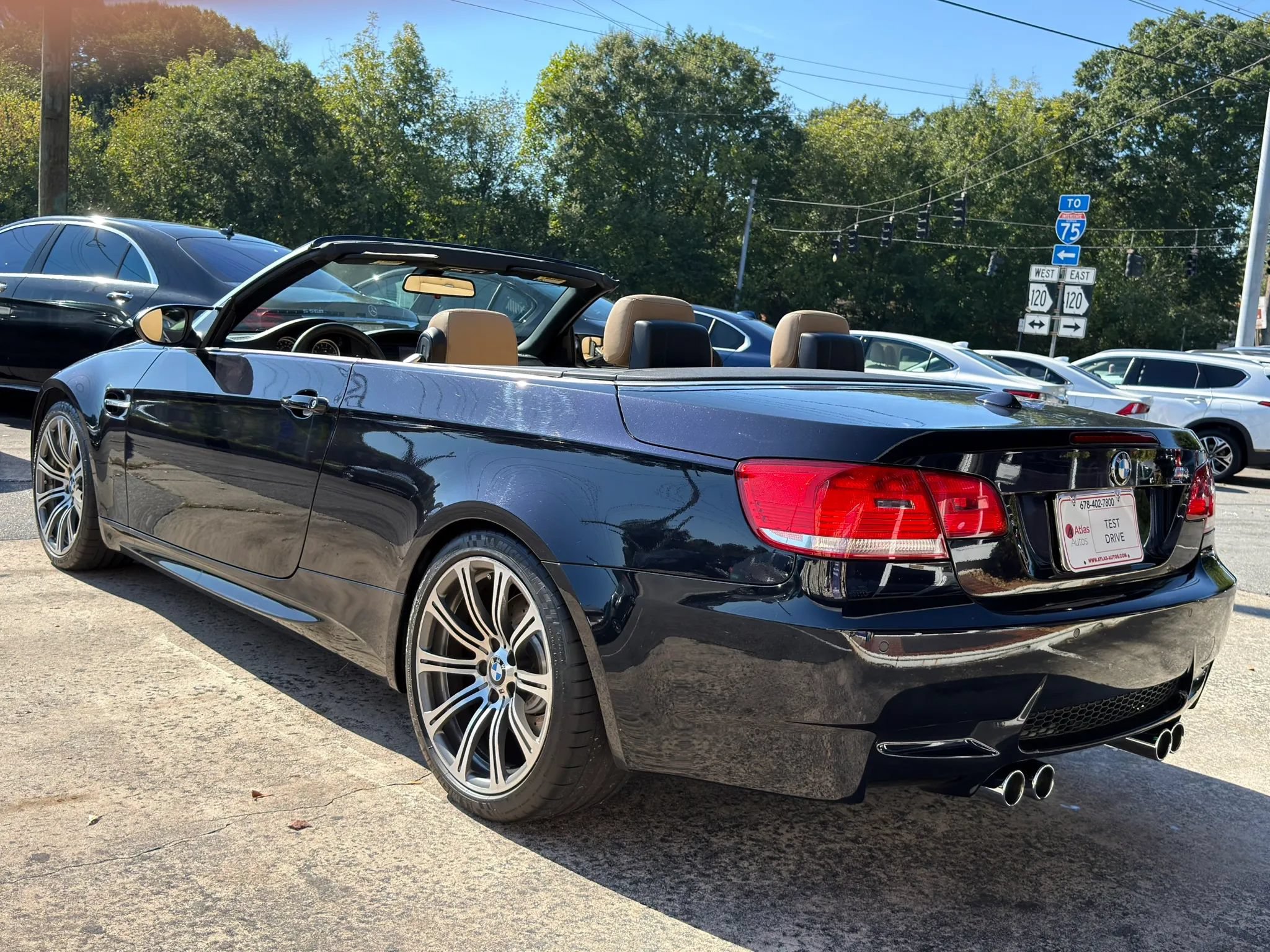 Used 2008 BMW M3 Convertible RWD image 7