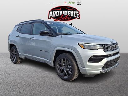 New 2024 Jeep Compass Limited w/ High Altitude Package