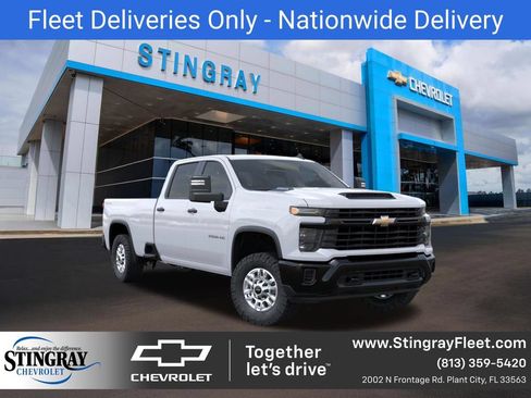 New 2026 Chevrolet Silverado 2500 W/T w/ WT Convenience Package AWD/4WD image 1