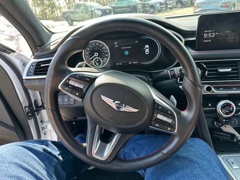 Used 2023 Genesis G70 3.3T w/ Sport Prestige Package AWD/4WD image 34