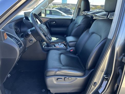Used 2023 Nissan Armada SL w/ Captain's Chairs Package image 11