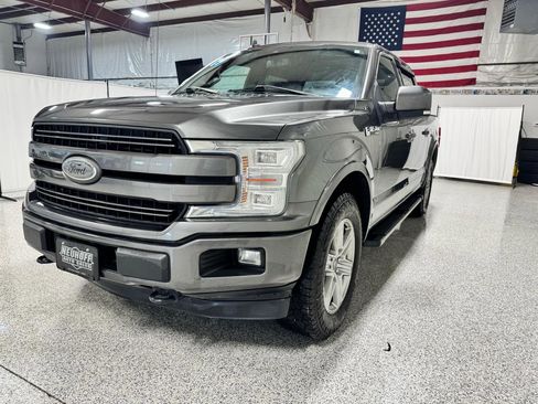 Used 2019 Ford F150 Lariat w/ Equipment Group 502A Luxury AWD/4WD image 4